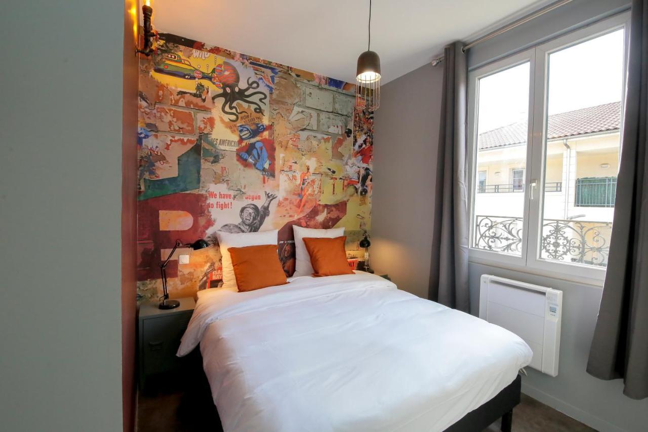 L'Industriel, T2 Hypercentre Chic Et Cosy, Wifi Par Sovalfi Apartment Saint-Etienne  Bagian luar foto
