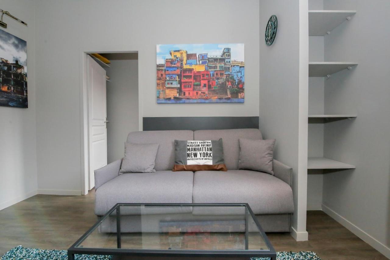 L'Industriel, T2 Hypercentre Chic Et Cosy, Wifi Par Sovalfi Apartment Saint-Etienne  Bagian luar foto