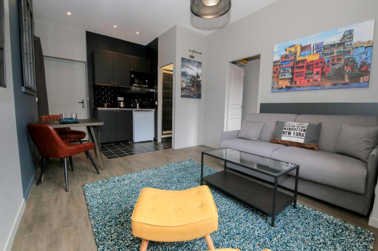 L'Industriel, T2 Hypercentre Chic Et Cosy, Wifi Par Sovalfi Apartment Saint-Etienne  Bagian luar foto