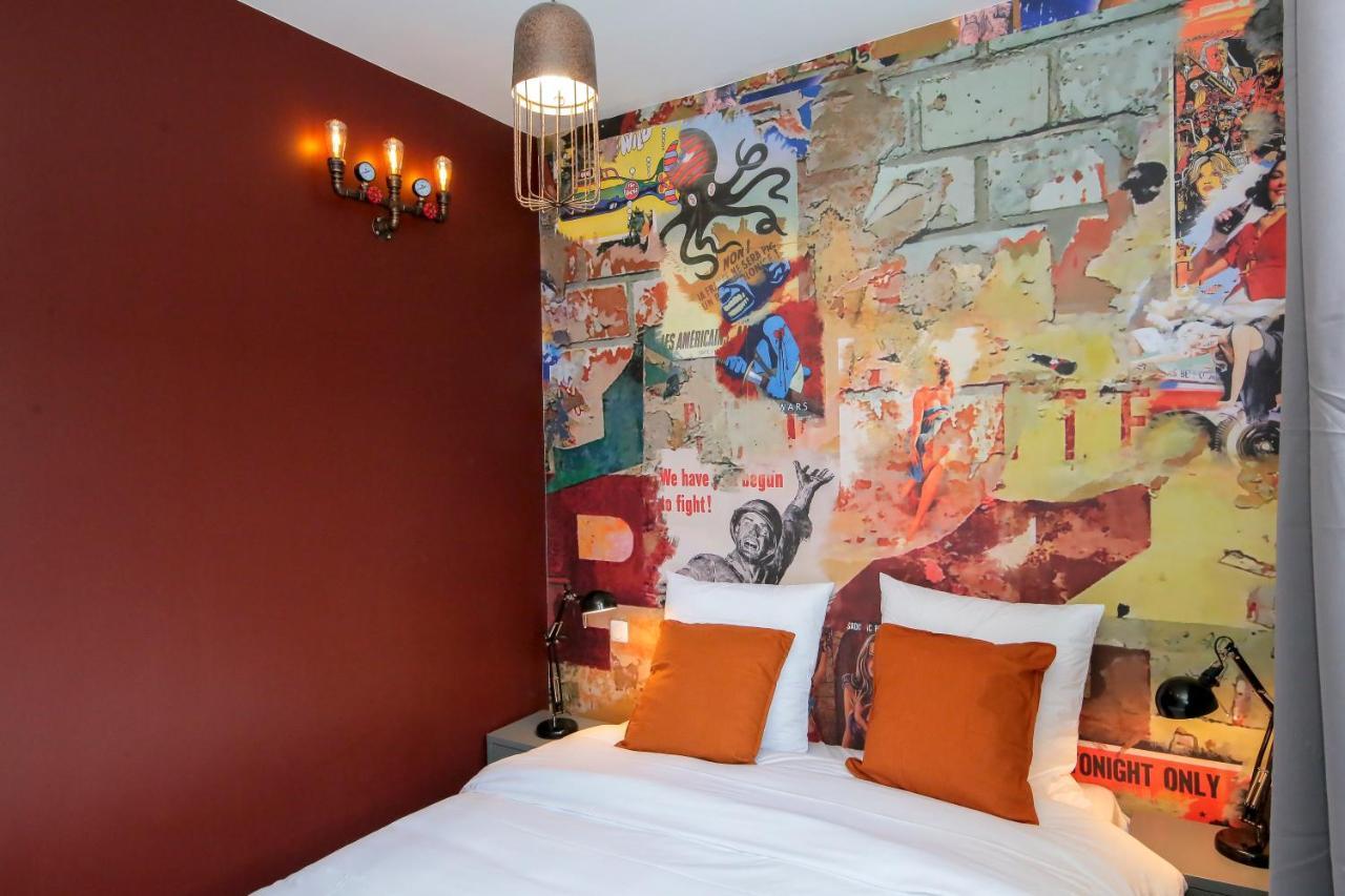 L'Industriel, T2 Hypercentre Chic Et Cosy, Wifi Par Sovalfi Apartment Saint-Etienne  Bagian luar foto
