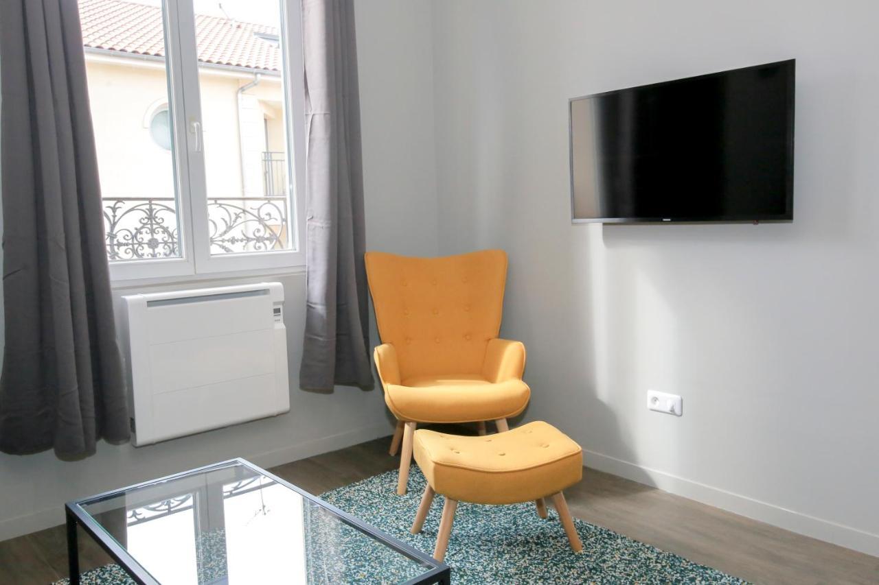 L'Industriel, T2 Hypercentre Chic Et Cosy, Wifi Par Sovalfi Apartment Saint-Etienne  Bagian luar foto