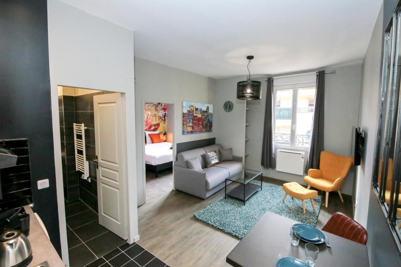 L'Industriel, T2 Hypercentre Chic Et Cosy, Wifi Par Sovalfi Apartment Saint-Etienne  Bagian luar foto